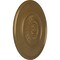 Ekena Millwork Wigan Ceiling Medallion, Hand-Painted Pale Gold, 29 3/4"OD x 1 1/2"P CM29WGPAS - alternate 2